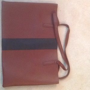 Vince Camuto brown shoulder bag